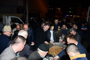 Bursa İneg&ouml;l'de kandil geleneği s&uuml;r&uuml;yor