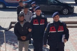 Hayvan hırsızları tutuklandı