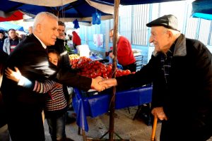 Bursa B&uuml;y&uuml;kşehir Belediye Başkan Adayı Bozbey: İnsanların huzur ve g&uuml;veni i&ccedil;in proje hazırlıyoruz &nbsp;