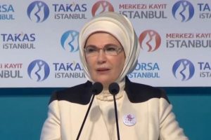 Emine Erdoğan: 2023'e kadar hedefimiz y&uuml;zde 41