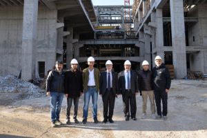 Bursa Uludağ &Uuml;niversitesi'nin T&uuml;rkiye'ye &ouml;rnek olacak projelerinde geri sayım