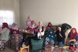 Bursa Mudanyalı kadınlar kooperatiflerle g&uuml;&ccedil;lenecek