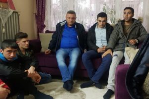 &Ccedil;aykur Rizespor Başkanı Kartal'dan anlamlı ziyaret