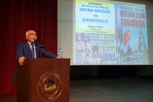 Destanlaşan &Ccedil;anakkale'yi anlattı