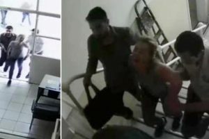 Hastanede kadın hastaya darp iddiası