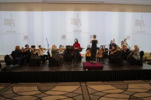 'Kadın orkestrası' kurdular kadın bestecileri seslendirdiler