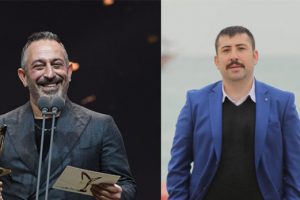 Cem Yılmaz'dan muhtar adayına cevap!