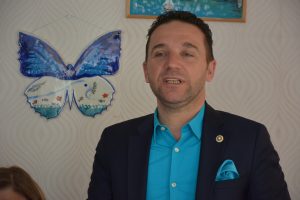 Bursa Milletvekili &Ouml;d&uuml;n&ccedil;, Mudanyalılarla bir araya geldi