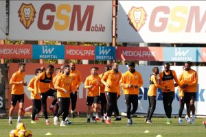 Galatasaray taktik &ccedil;alıştı