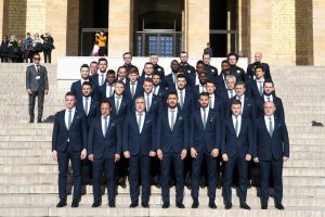 Bursaspor'dan Ata'ya ziyaret!