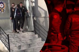 İş adamının oğlu sevgilisiyle pantolon &ccedil;alarken yakalandı!