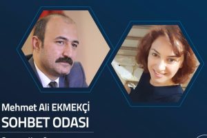 Mehmet Ali Ekmek&ccedil;i ile Sohbet Odası