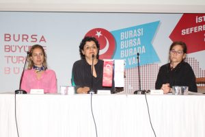 'Trend Alanı Semineri' Bursa Ticaret ve Sanayi Odası ev sahipliğinde yapıldı