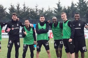Beşiktaş, Konyaspor hazırlıklarını s&uuml;rd&uuml;rd&uuml;