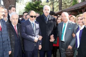 Kurtulmuş: Demokraside milletin kararının esas olduğunu bilen bir siyasi hareketiz