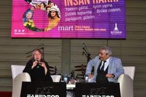 10. Kadın Festivali K&uuml;lt&uuml;rpark'ı renklendirdi