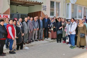 Cumhur İttifakı Adayı Av. Tuncay Kılı&ccedil;: "Laf değil, icraat &ouml;nemli"