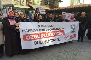 Suriye'deki hapis kadınlar i&ccedil;in 'Vicdan Hareketi'