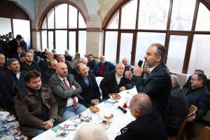 B&uuml;y&uuml;kşehir Belediye Başkanı Aktaş: "Bursa i&ccedil;in b&uuml;y&uuml;k d&uuml;ş&uuml;n&uuml;yoruz"