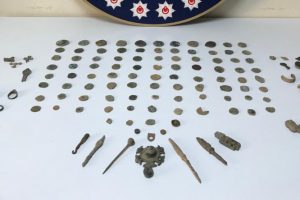 125 par&ccedil;a tarihi eser ele ge&ccedil;irdi!