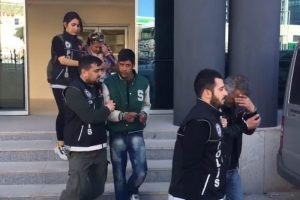 Bursa'da uyuşturucu operasyonunda 9 g&ouml;zaltı