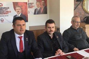 BBP Bursa İneg&ouml;l Başkan Adayı &Ccedil;elt yerel basın ile buluştu