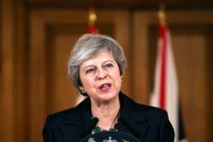 Theresa May'den Brexit a&ccedil;ıklaması