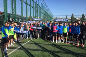 Karacabey Belediyespor'a baklavalı destek