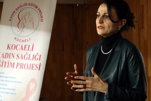 Kadınlar kansere karşı bilin&ccedil;lendiriliyor