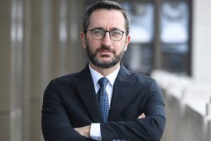 Cumhurbaşkanlığı İletişim Başkanı Altun'dan '8 Mart D&uuml;nya Kadınlar G&uuml;n&uuml;' mesajı