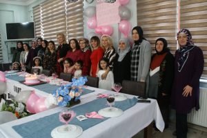 Emniyet m&uuml;d&uuml;rl&uuml;ğ&uuml; kadınları unutmadı