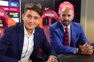 Roma Kul&uuml;b&uuml;, Monchi'yi g&ouml;revden aldı