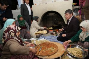 Sıcak g&ouml;zlemeler Başkan T&uuml;rel'den