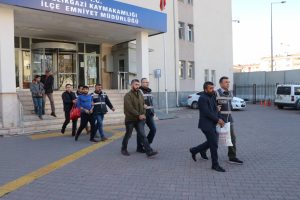 Kayseri polisinden 'Şafak' operasyonu