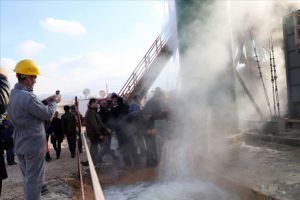 Jeotermal enerjiden elektrik &uuml;retimi arttı