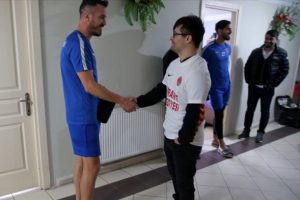 &Uuml;mraniyespor'un '&ouml;zel' taraftarı!