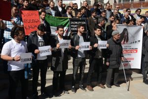 Savaş mağduru kadınlar i&ccedil;in bir araya geldiler
