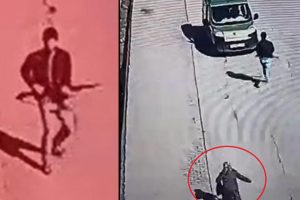 Oğlu i&ccedil;in canını b&ouml;yle hi&ccedil;e saydı!