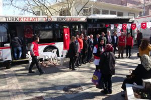 Bursa'da kan ve k&ouml;k h&uuml;cre bağışı kampanyası