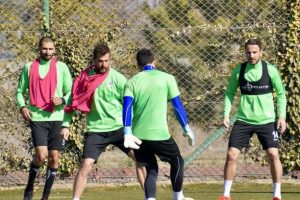 Atiker Konyaspor'da Beşiktaş ma&ccedil;ı hazırlıkları devam etti