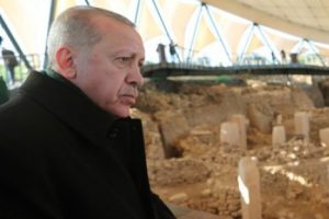 Cumhurbaşkanı Erdoğan G&ouml;beklitepe'yi gezdi