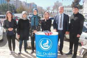 &Uuml;lk&uuml; ocakları başkanlığı kadınların Kadınlar G&uuml;n&uuml;n&uuml; kutladı