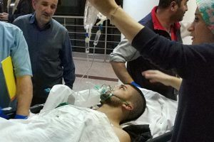Liselilerin kavgası kanlı bitti