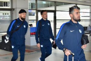 B&uuml;y&uuml;kşehir Belediye Erzurumspor, Antalya'ya gitti