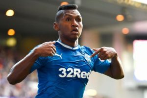 Alfredo Morelos imzayı attı