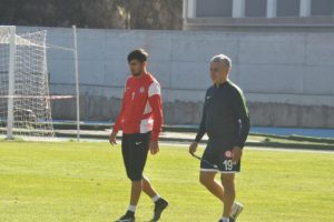 Cahit Terzi: "Menemen Belediyespor ma&ccedil;ını kazanarak &ccedil;ıkışımız devam edecek"