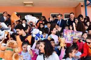 &Ccedil;ocukların y&uuml;z&uuml;n&uuml; g&uuml;ld&uuml;ren kampanya