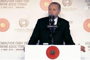 Cumhurbaşkanı Erdoğan G&ouml;beklitepe'de konuştu