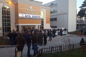 Lise &ouml;ğrencisi ma&ccedil; yaparken hayatını kaybetti