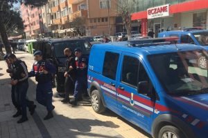Akaryakıt istasyonu soygununa 4 tutuklama